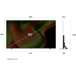 LG 樂金 OLED83B5PCA 83吋 OLED AI B5 4K 智能電視